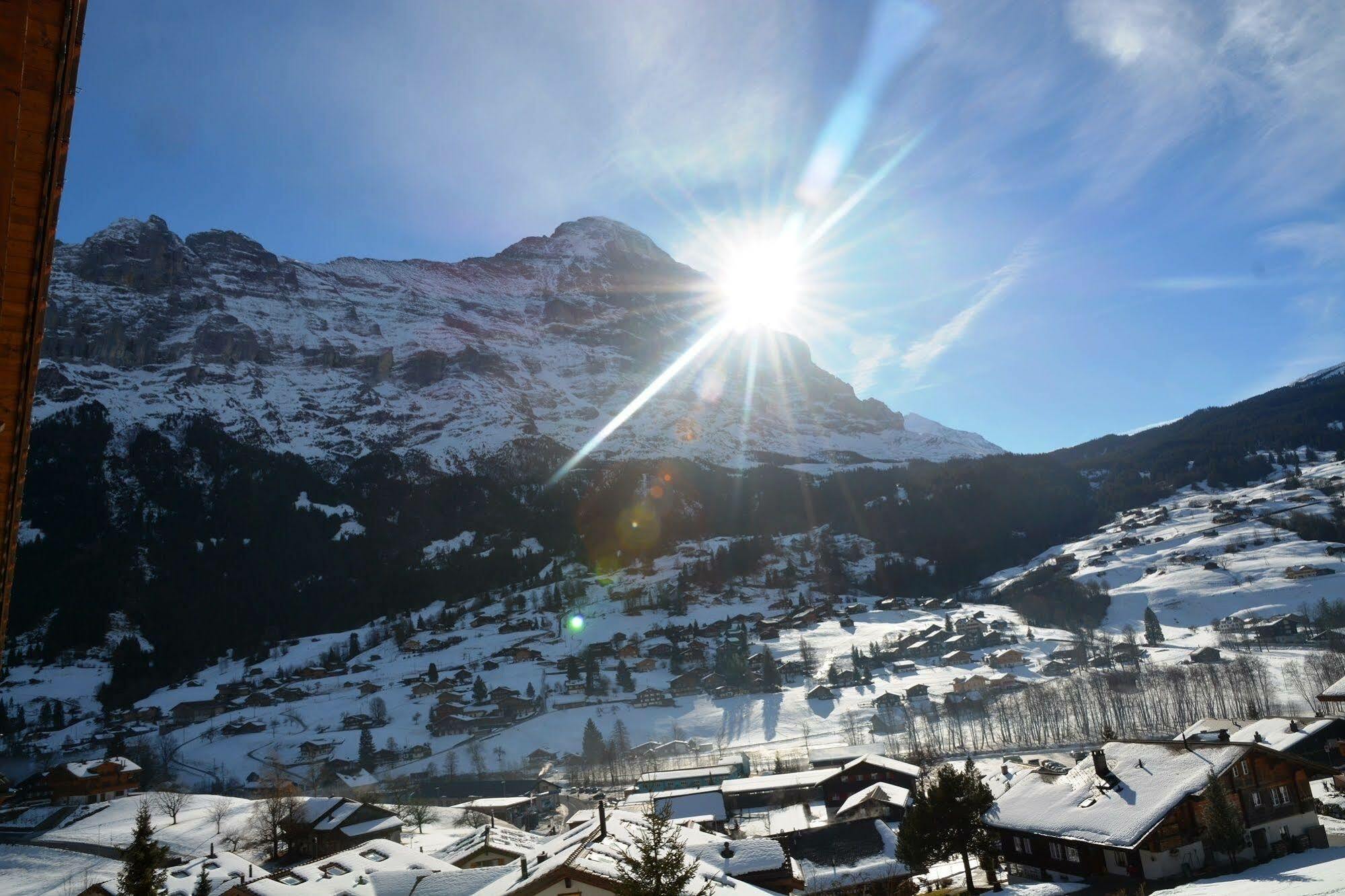 Apartment Nagano - Griwarent Ag Grindelwald Exterior photo